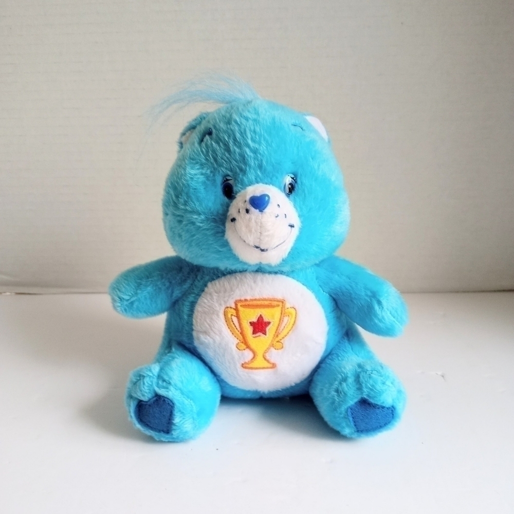 Care Bears Champ Nanco 2004 plush